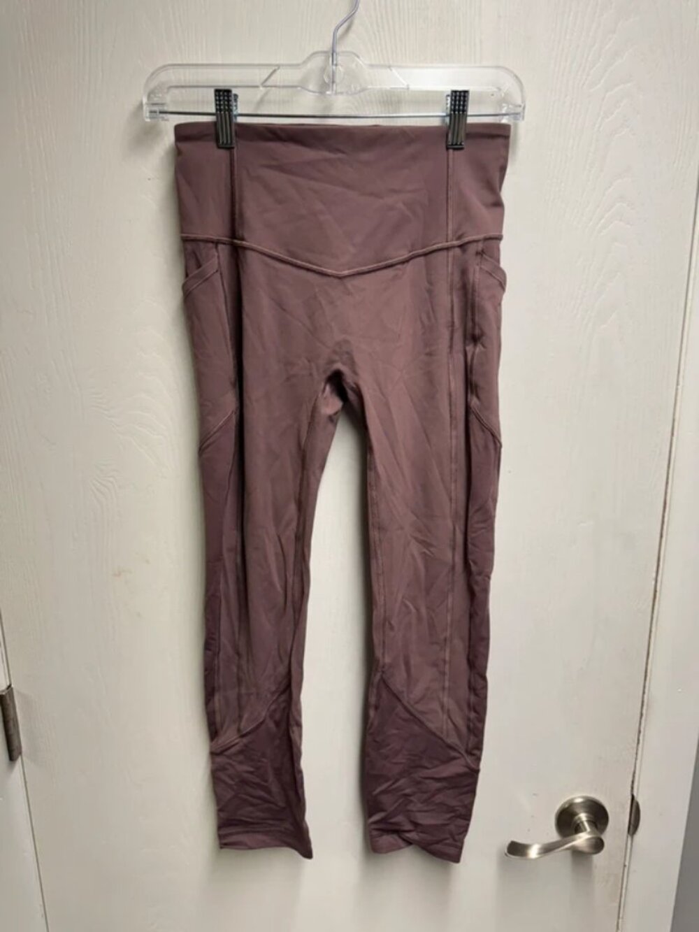 Lululemon Cropped Leggings Size 6